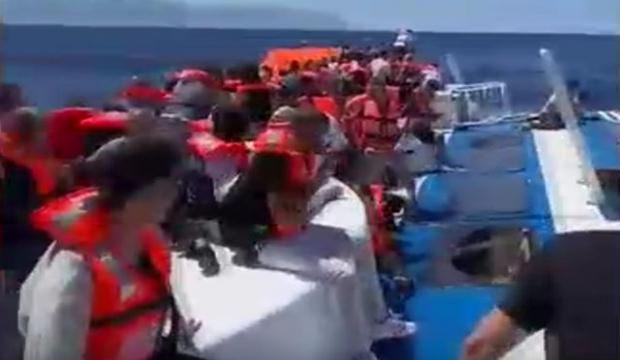 Batan gemi ile ilgili vahim iddia: Geri d&ouml;n dedik, inatla d&ouml;nmedi ve gemi patladı