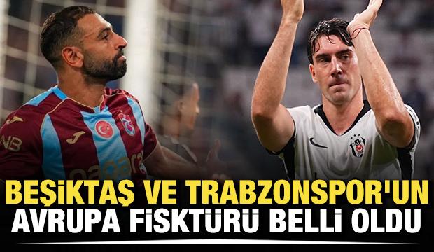 Beşiktaş ve Trabzonspor'un Avrupa fiskt&uuml;r&uuml; belli oldu