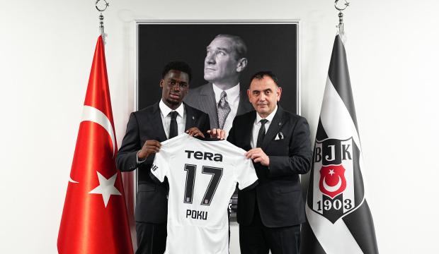 Beşiktaş yeni transferini a&ccedil;ıkladı! Satın alma opsiyonuyla kiralandı