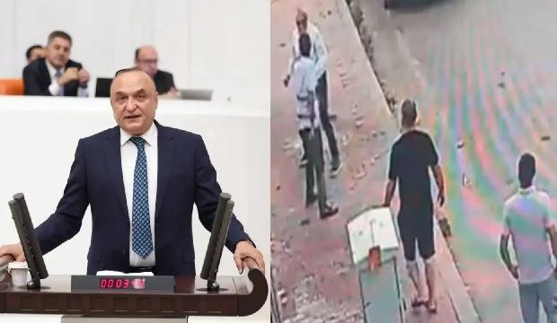 Bı&ccedil;aklı saldırıya uğrayan Yeni Partili milletvekili ent&uuml;be edildi