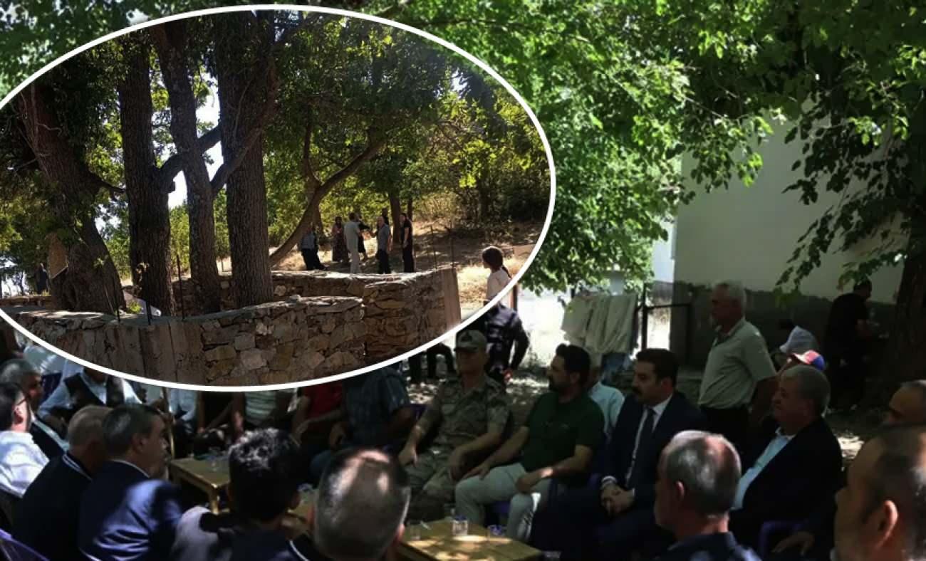 Bing&ouml;l'de 300 yıllık gelenek bozulunca felaket geliyor: Halkı kurban kesip yemek dağıtıyor