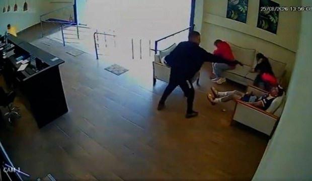 Brezilya'da tefecilik cinayeti: Spor salonundaki gence 16 kurşun sıktılar
