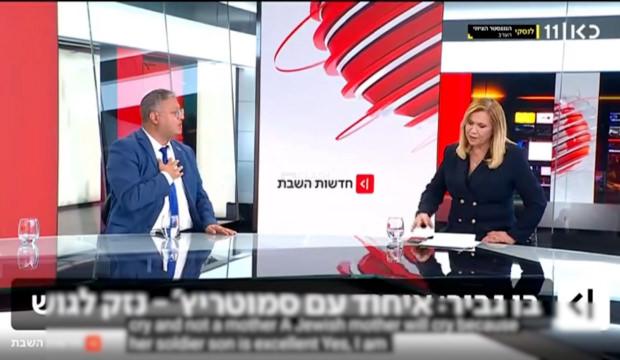 Canlı yayında soykırımı itiraf etti, sunucu ağzının payını verdi!