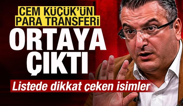 Cem K&uuml;&ccedil;&uuml;k'&uuml;n para trafiği ortaya &ccedil;ıktı! Listede dikkat &ccedil;eken isimler