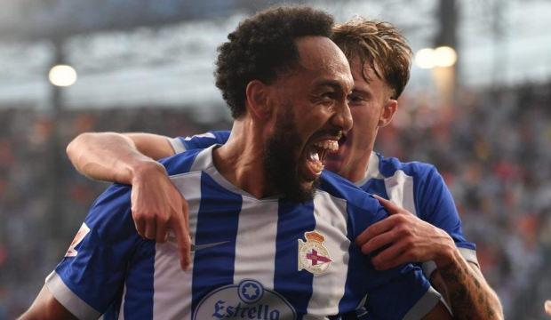 &Ccedil;orum FK&rsquo;nin kapısından d&ouml;nen Aubameyang İspanya&rsquo;da sezona fırtına gibi başladı