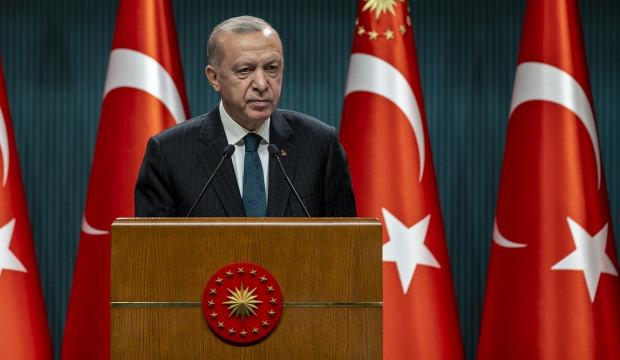 Cumhurbaşkanı Erdoğan Mevlit Kandili'ni kutladı