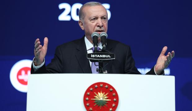 Cumhurbaşkanı Erdoğan'dan &ouml;nemli mesajlar: Tarihi bir d&ouml;nemi yaşıyoruz!