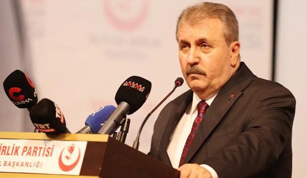 Destici'den Mevlid Kandili mesajı: Mazlumların dramı bitmeli