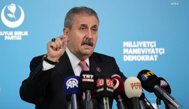 Destici'den Netanyahu'ya sert tepki: İsrail'in hayalleri bizi ilgilendirmiyor