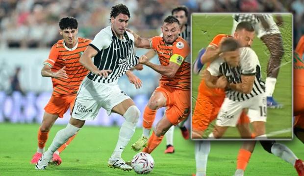 Eski MHK Başkanı Fidan Aliti-Leandro Trossard pozisyonuna isyan etti! 'Bu bir skandaldır'