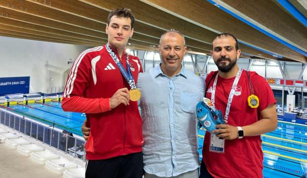 Gaziantep&rsquo;ten İtalya&rsquo;ya uzanan gurur! Kaan Efe Kaya tarih yazdı