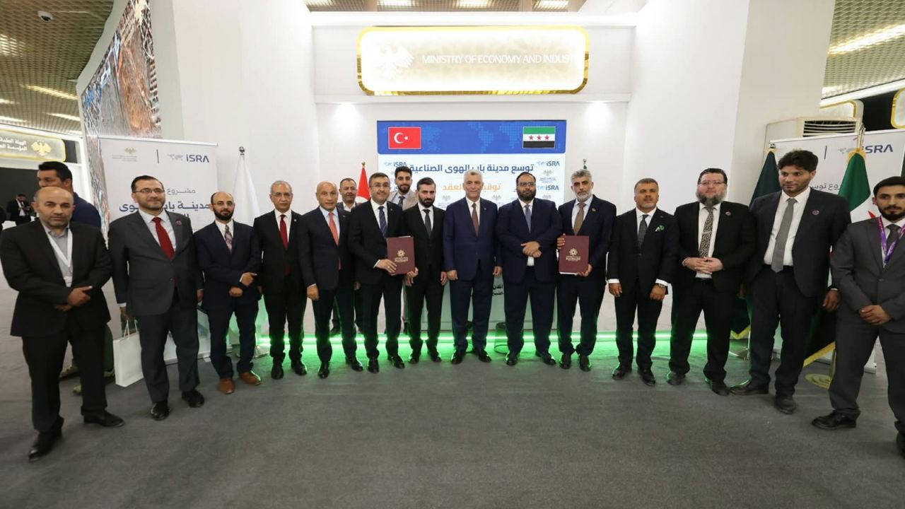 Türk şirketinden dev sanayi yatırımı: Suriye’de 364 bin metrekarelik hamle!