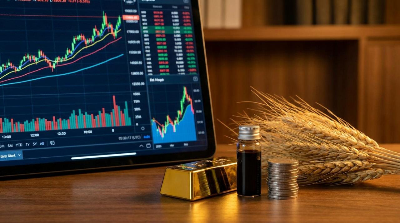 Emtia piyasalarında Fed rüzgarı: Petrol geriledi, buğday zirvede
