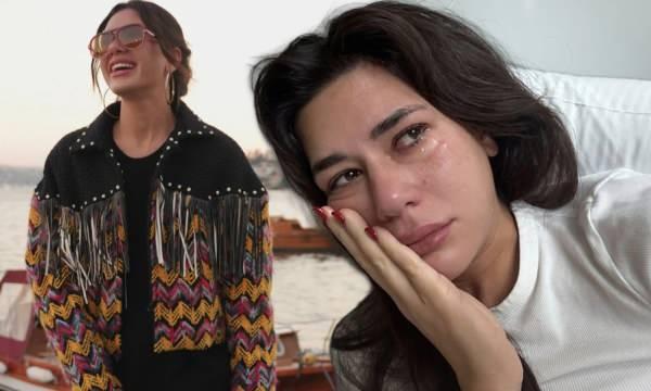 Hastane odasından g&ouml;zyaşları i&ccedil;inde seslenmişti! Sibil &Ccedil;etinkaya'dan Londra kararı