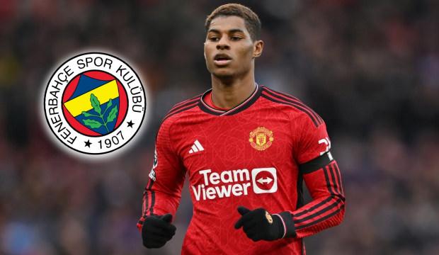 Herkes Marcus Rashford'u bekliyordu! Fenerbah&ccedil;e'den transfer a&ccedil;ıklaması