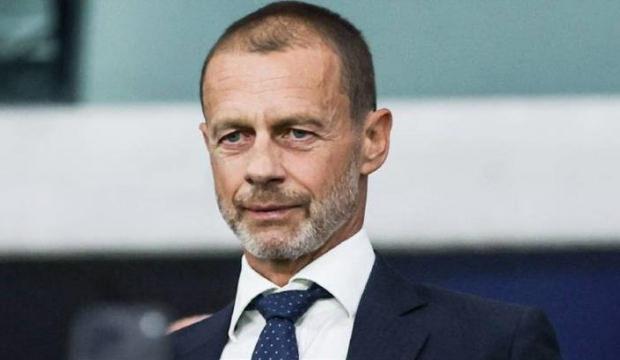 Infantino'ya rakip olacak mı? UEFA başkanı Ceferin'den adaylık a&ccedil;ıklaması