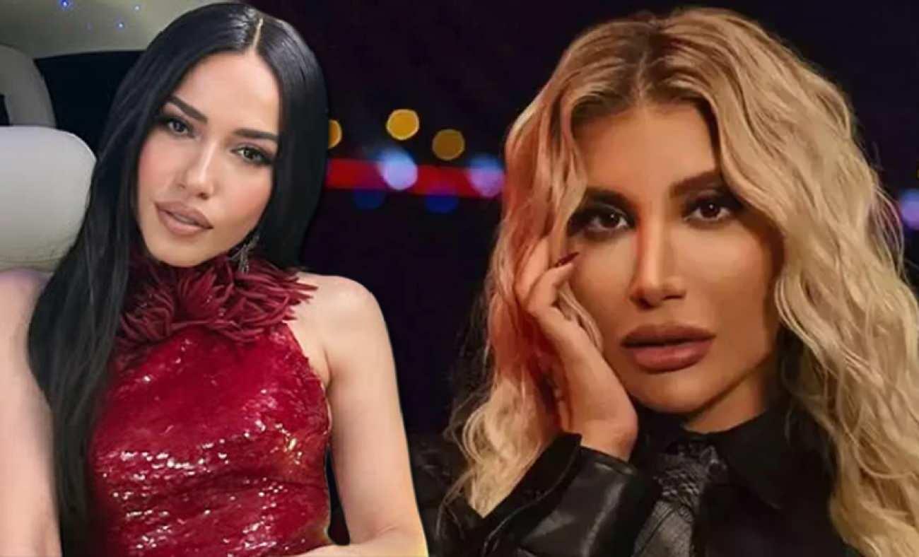 İrem Derici ve Burcu G&uuml;neş arasındaki sular durulmuyor! Şarkı polemiği patladı