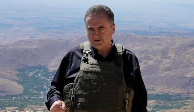 İsrailli bakandan k&uuml;stah a&ccedil;ıklama: &Ccedil;elik yelek giyip T&uuml;rkiye'yi tehdit etti