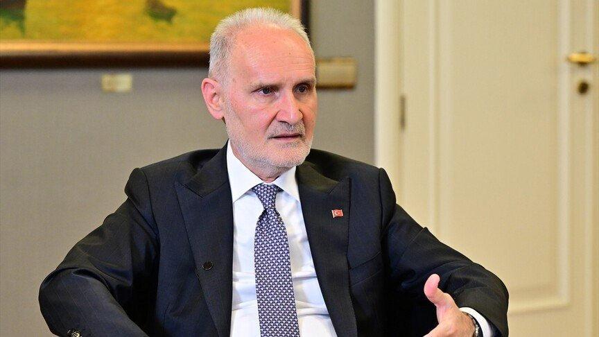 İstanbul Ticaret Odası (İTO) Başkanı Şekib Avdagiç
