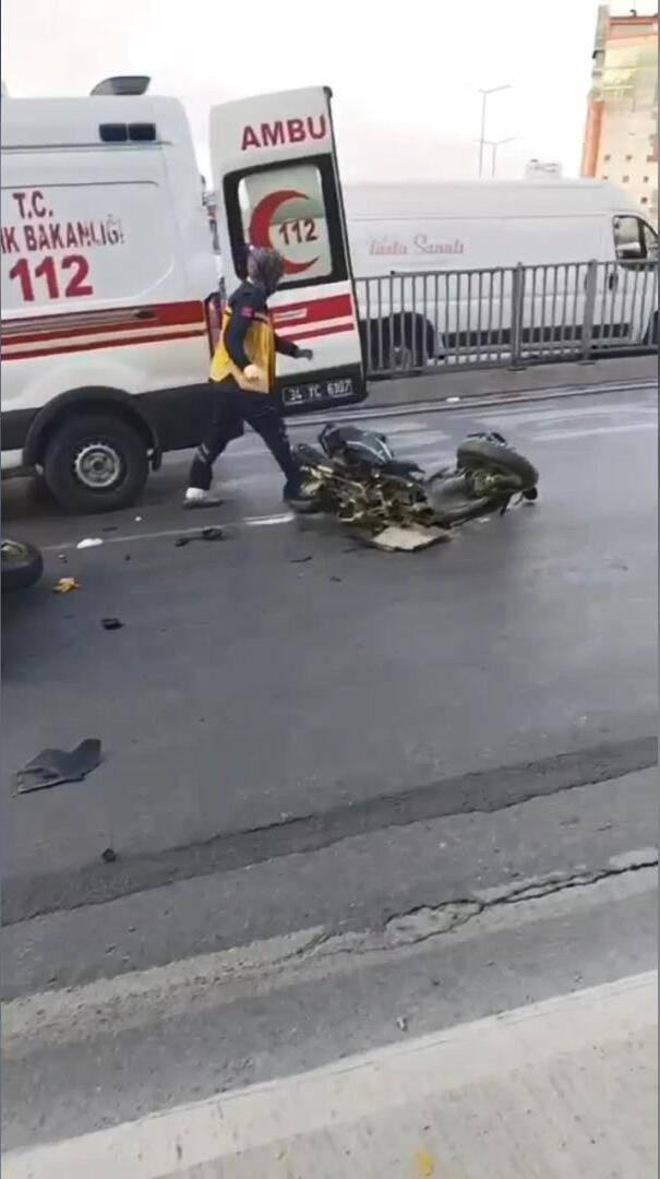 Bölgeye ekipler sevk edildi.