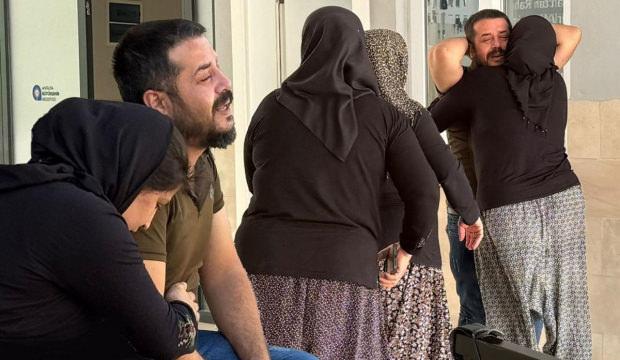 &Ouml;l&uuml;m&uuml;ne sebep olduğu bebeğinin cenazesini beklerken sinir krizi ge&ccedil;irdi!