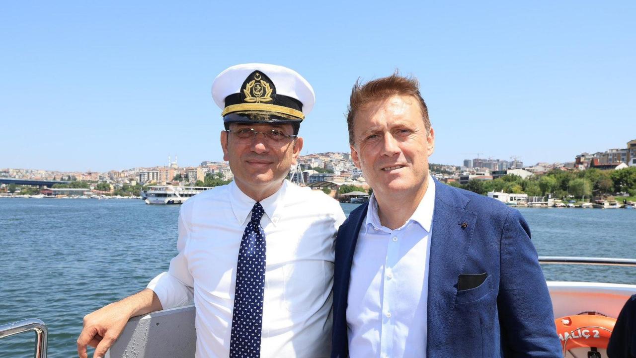 Ekrem İmamoğlu ve Ertan Yıldız