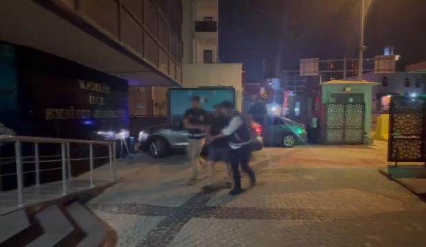 Kadık&ouml;y'de 14 yıl 2 ay kesinleşmiş hapis cezasıyla aranan h&uuml;k&uuml;ml&uuml; yakalandı