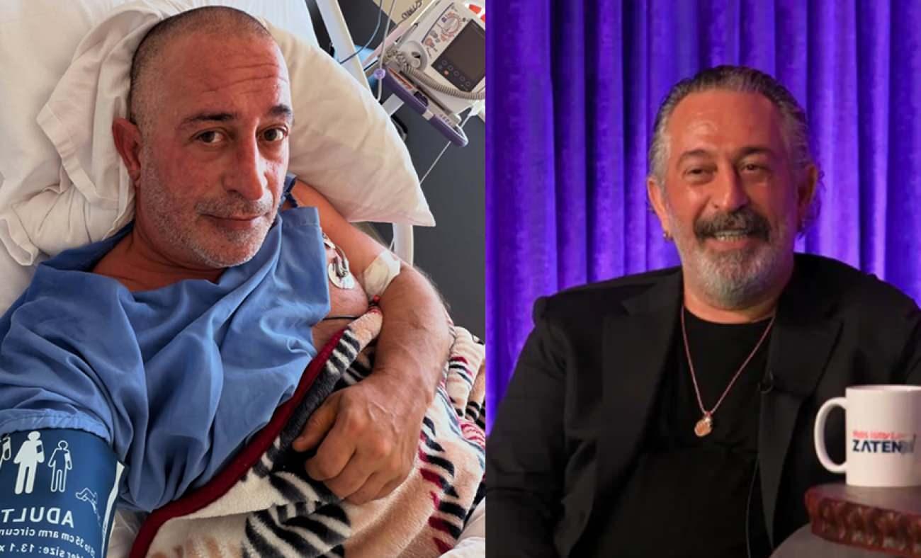 Kalp krizi ge&ccedil;irmişti! Cem Yılmaz hastane odasından paylaştı