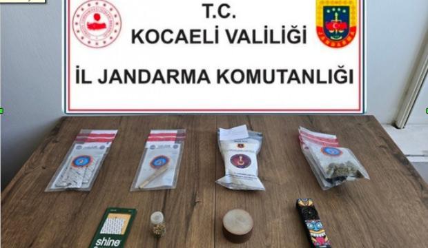 Kocaeli'de uyuşturucu operasyonu: 4 g&ouml;zaltı