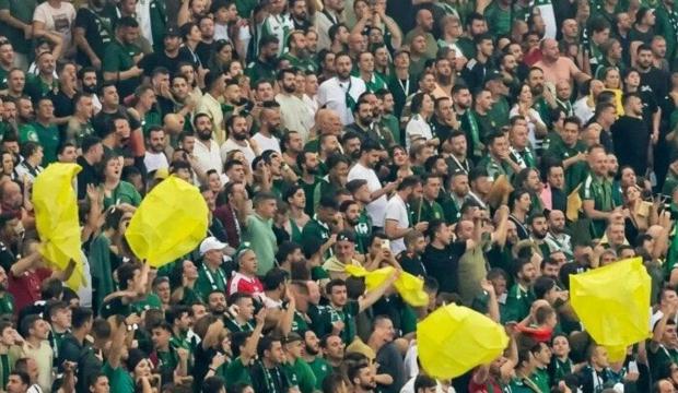 Kocaelispor-Amedspor ma&ccedil;ında 'sarı torba' sallayan 5 kişiye soruşturma!