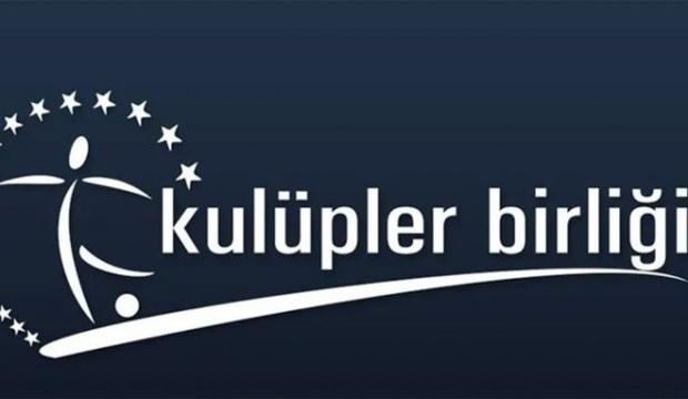 Kul&uuml;pler Birliği'nden yabancı kuralı talebi! TFF'ye yazı g&ouml;nderildi