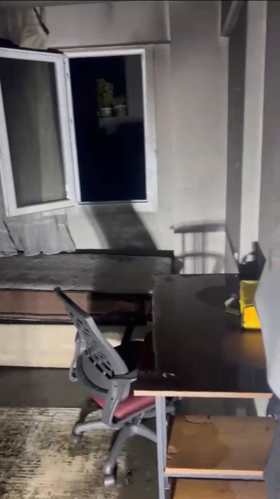 Çıkan yangında eşi ölen kadın için gözaltı kararı çıkarıldı.