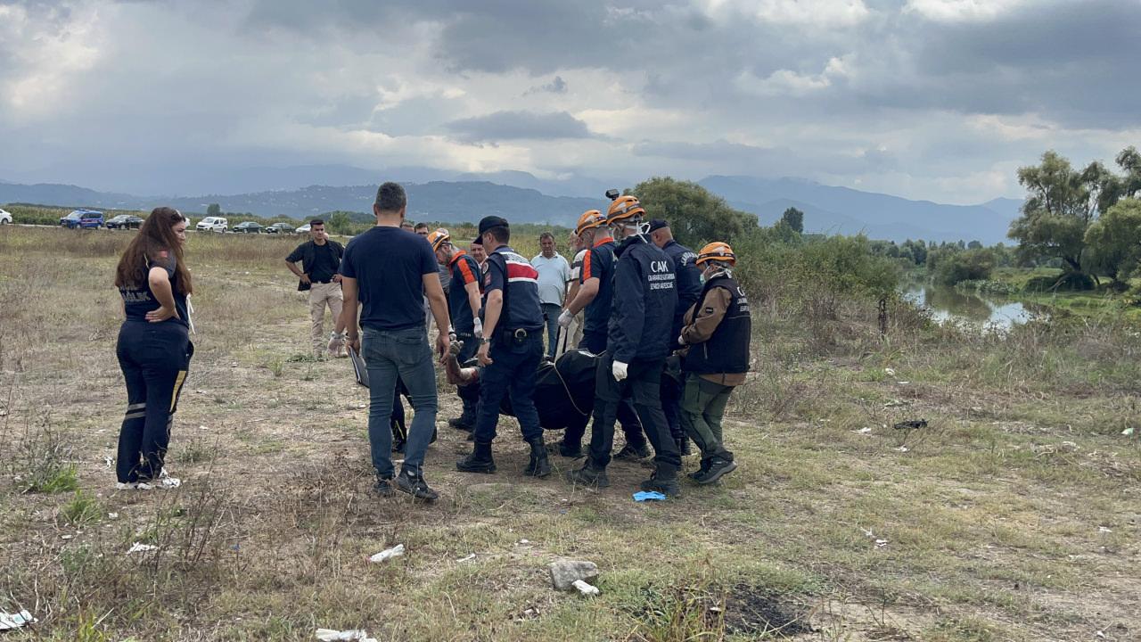 Kayıp olarak aranıyordu, Sakarya Nehri'nde cansız bedeni bulundu.
