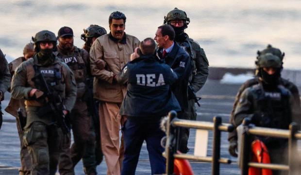 Maduro'nun hapishanedeki yeni fotoğrafları paylaşıldı
