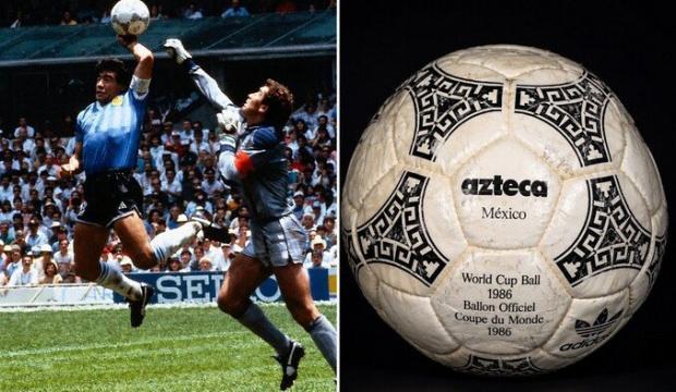 Maradona'nın topu a&ccedil;ık artırmada satıldı: Fiyatı dudak u&ccedil;uklatıyor!