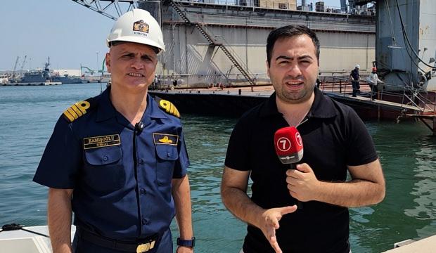 Mersin Tersanesi b&uuml;y&uuml;yor! Donanma i&ccedil;in yeni gemiler inşa edilecek