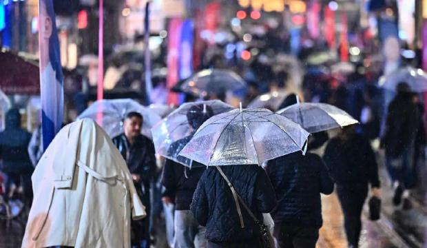 Meteoroloji&rsquo;den 10 ile sarı kodlu uyarı: Kuvvetli yağış ve r&uuml;zgar geliyor