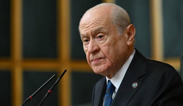 MHP Genel Başkanı Bah&ccedil;eli, KKTC Başbakanı &Uuml;stel'e başsağlığı diledi