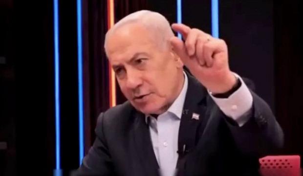 Netanyahu iyice k&uuml;stahlaştı: T&uuml;rkiye'ye "kinetik yollarla" g&ouml;stermek zorunda kaldık