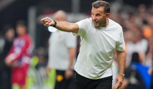 Okan Buruk Şampiyonlar Ligi'ndeki hedeflerini a&ccedil;ıkladı!