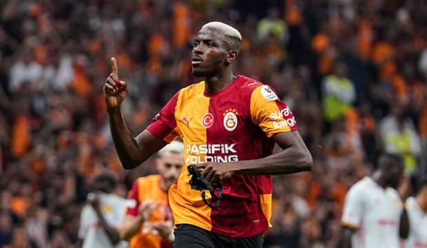 Osimhen durdurulamıyor!