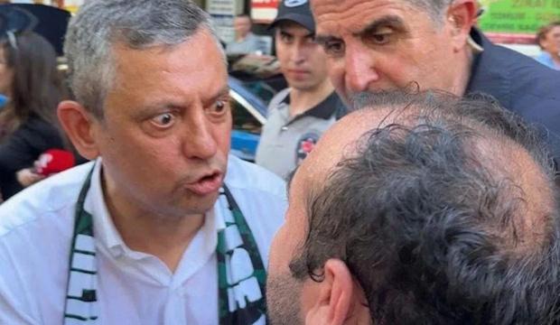 &Ouml;zg&uuml;r &Ouml;zel vatandaşı azarladı: Lanet olsun