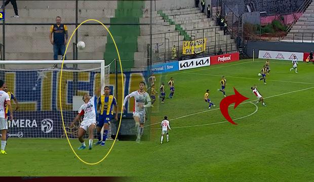 Paraguaylı futbolcu Benitez'in gol&uuml; g&ouml;zlerin pasını sildi