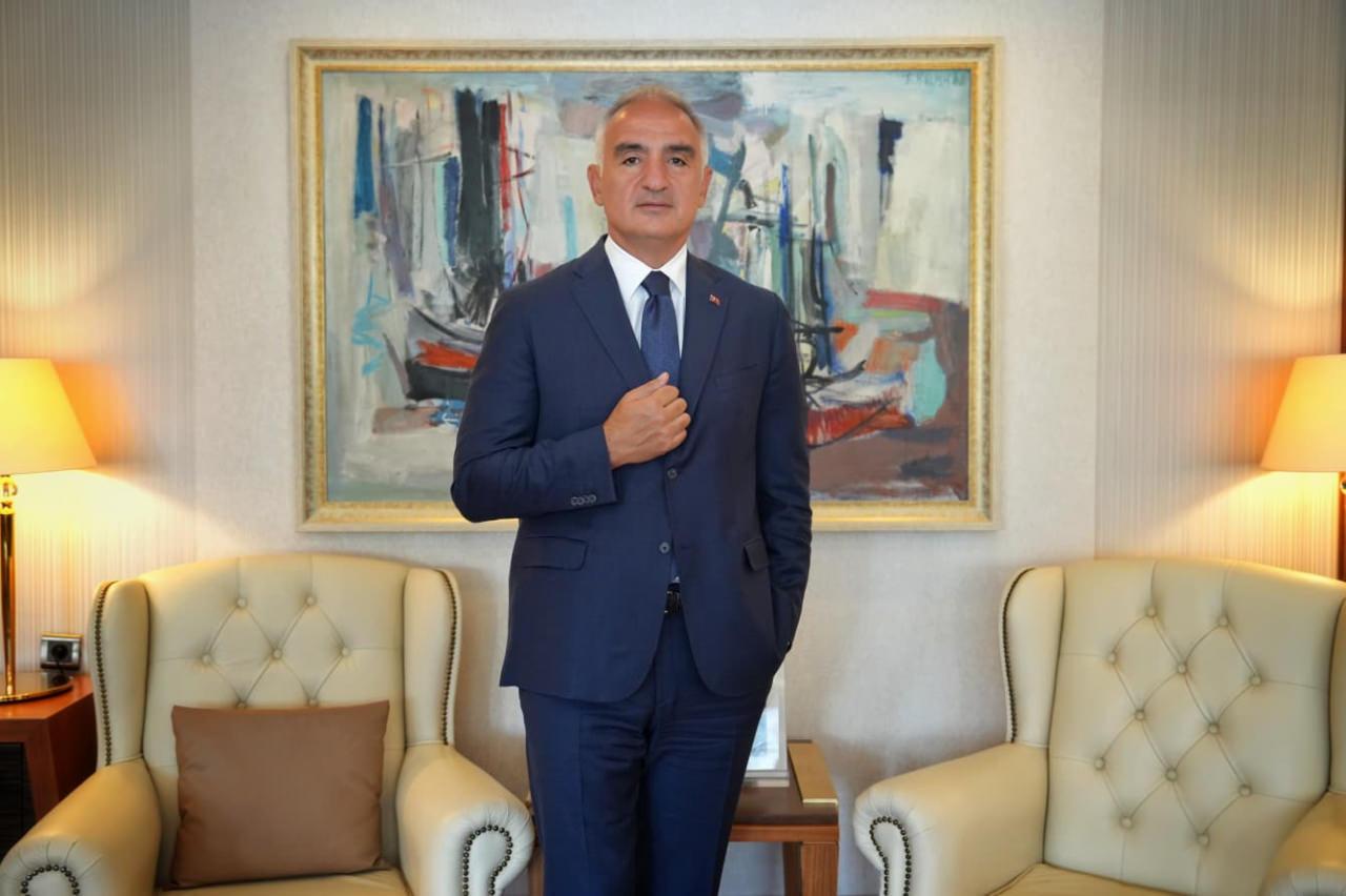 Kültür ve Turizm Bakanı Mehmet Nuri Ersoy