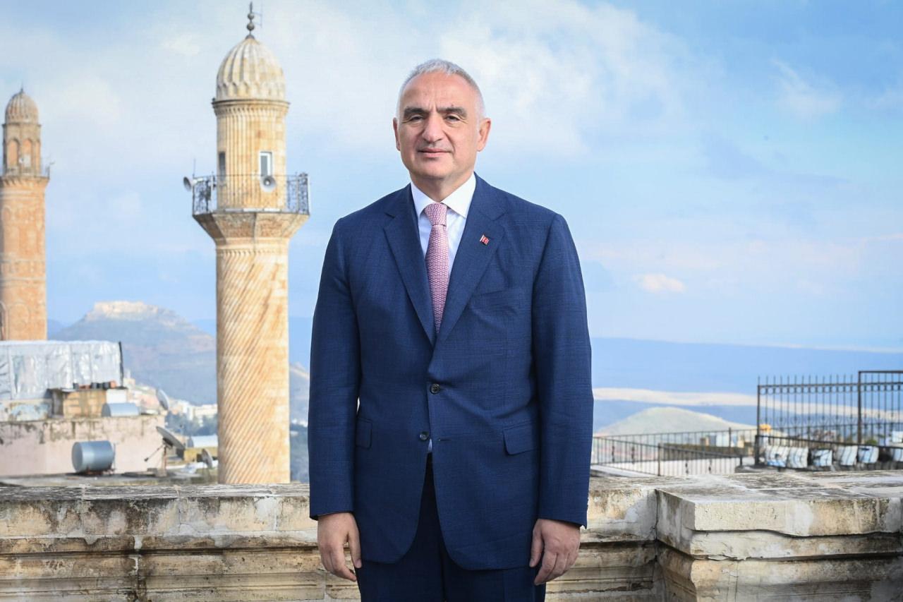 Kültür ve Turizm Bakanı Mehmet Nuri Ersoy