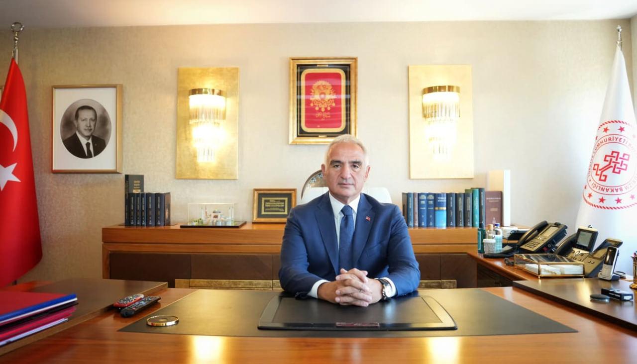 Kültür ve Turizm Bakanı Mehmet Nuri Ersoy
