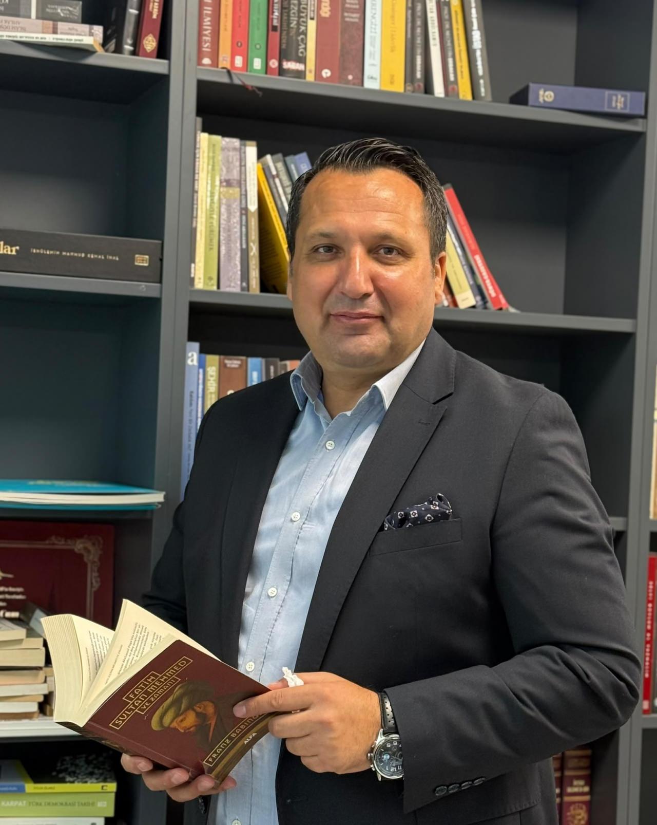 Fatih Belediyesi Basın Danışmanı Abdurrahman Cüneyd Fidancı