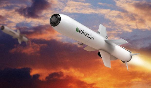 ROKETSAN'ın yeni f&uuml;zesinden tam isabet! Menzili de uzadı