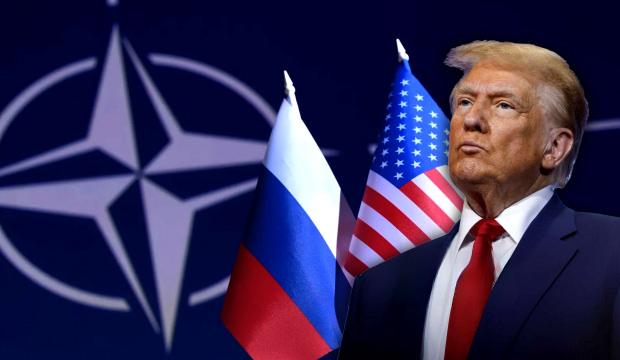 Rusya NATO ve İngiltere'ye saldıracak iddiası! Trump'tan son dakika a&ccedil;ıklama geldi