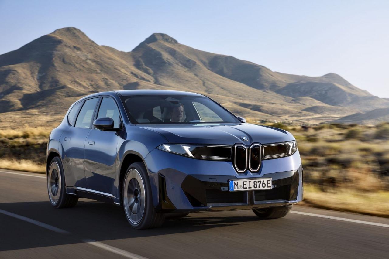 Çin’de test edilen BMW iX3 50L xDrive prototipi, sürüşü bataryasında yüzde 5 enerjiyle tamamladı.